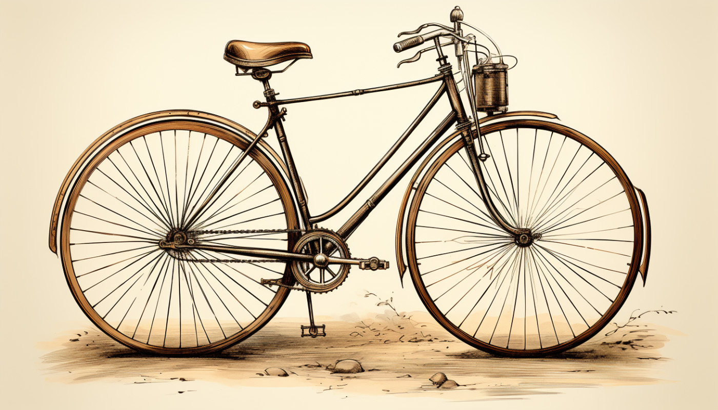 The Evolution Of Bicycle Design Through History