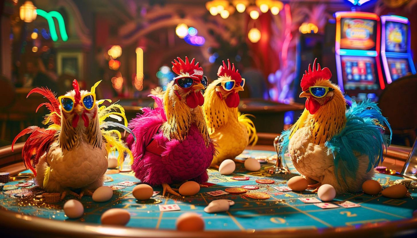 Understanding The Rules And Gameplay Of Chicken-themed Gambling Games